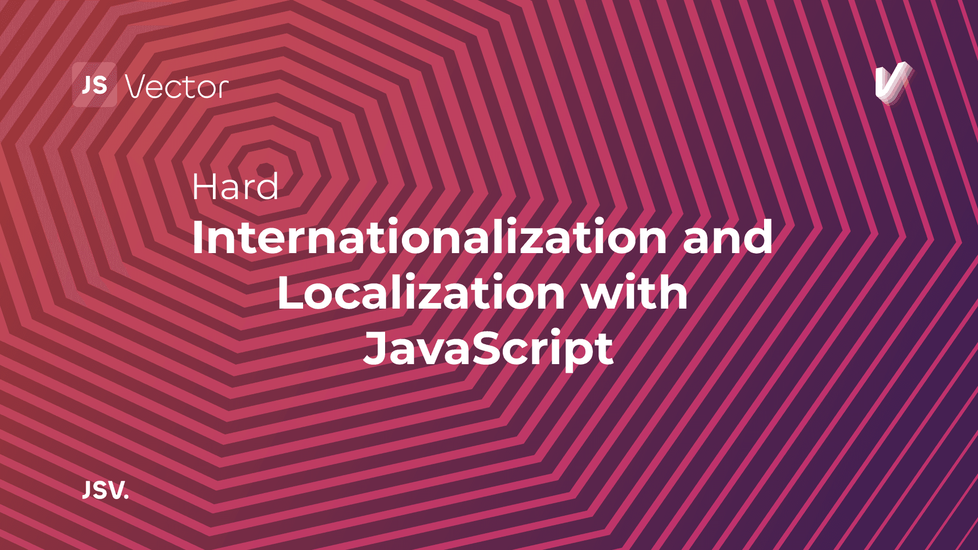 Internationalization and Localization with JavaScript