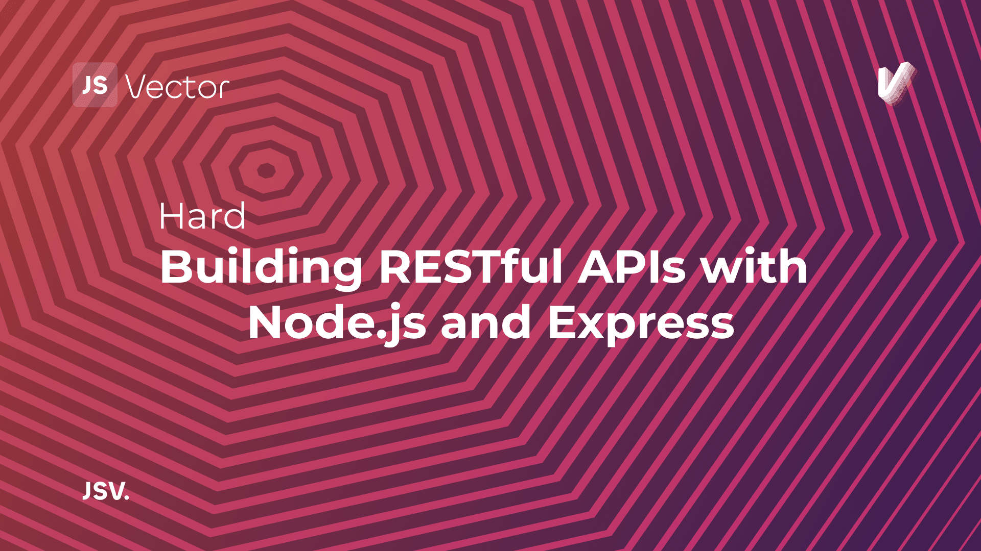 Building RESTful APIs with Node.js and Express