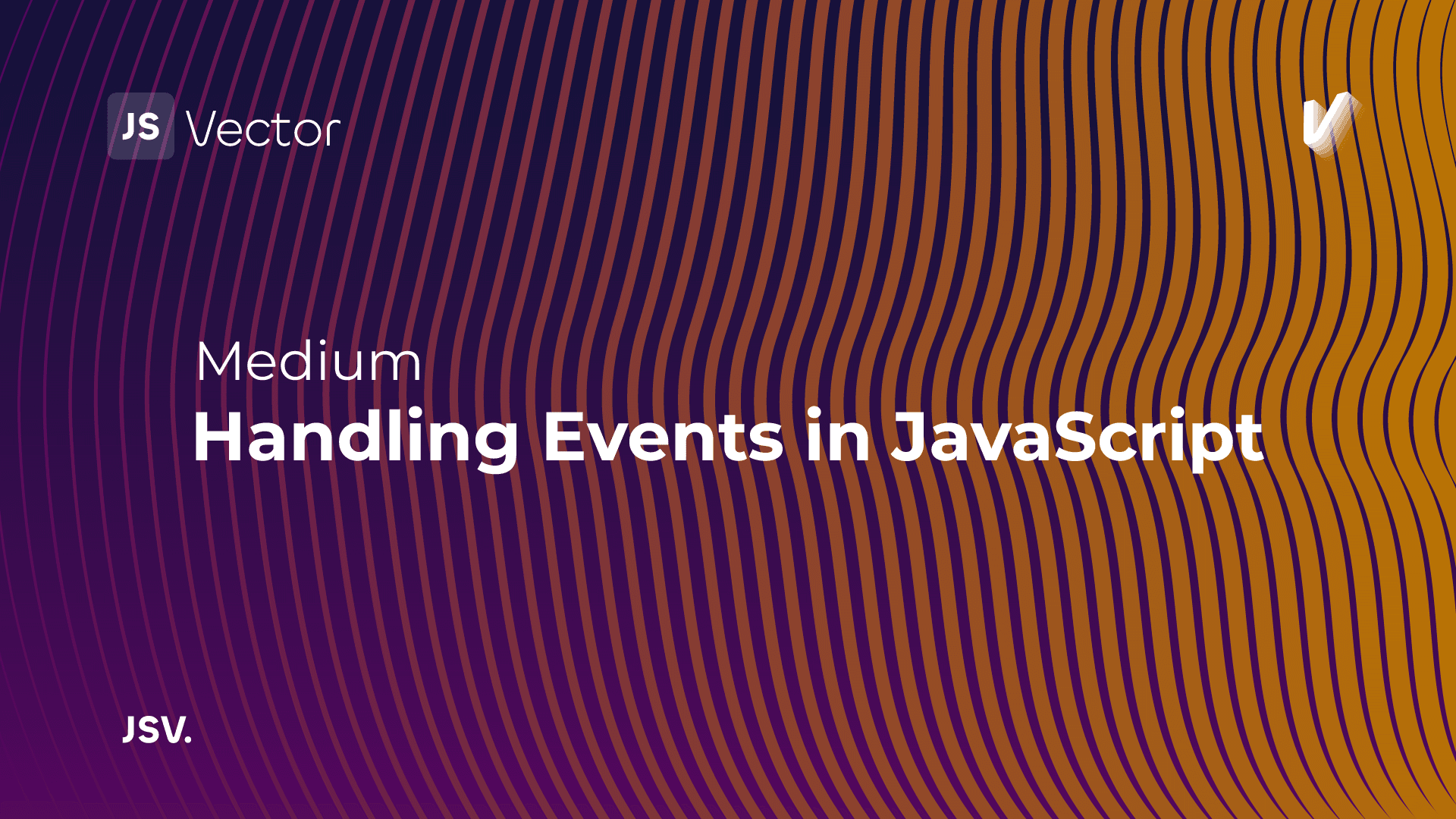 Handling Events in JavaScript