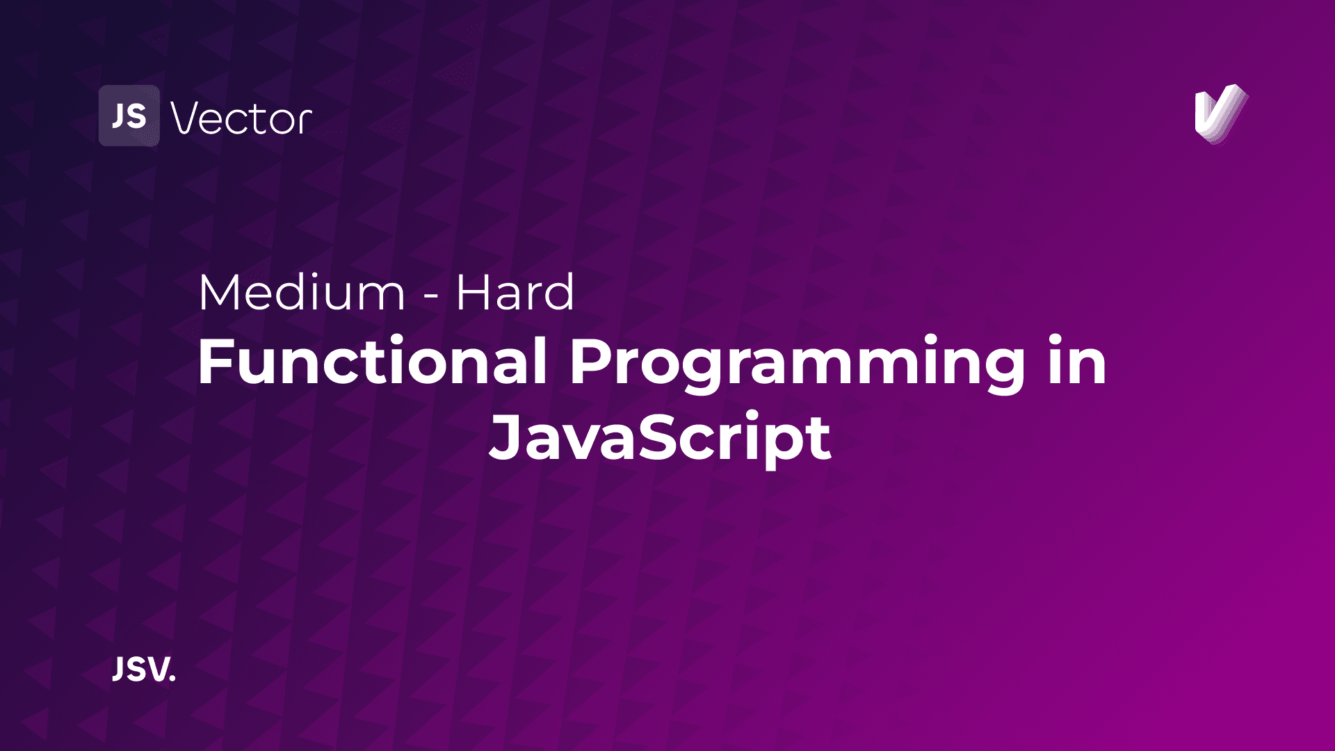 Functional Programming in JavaScript