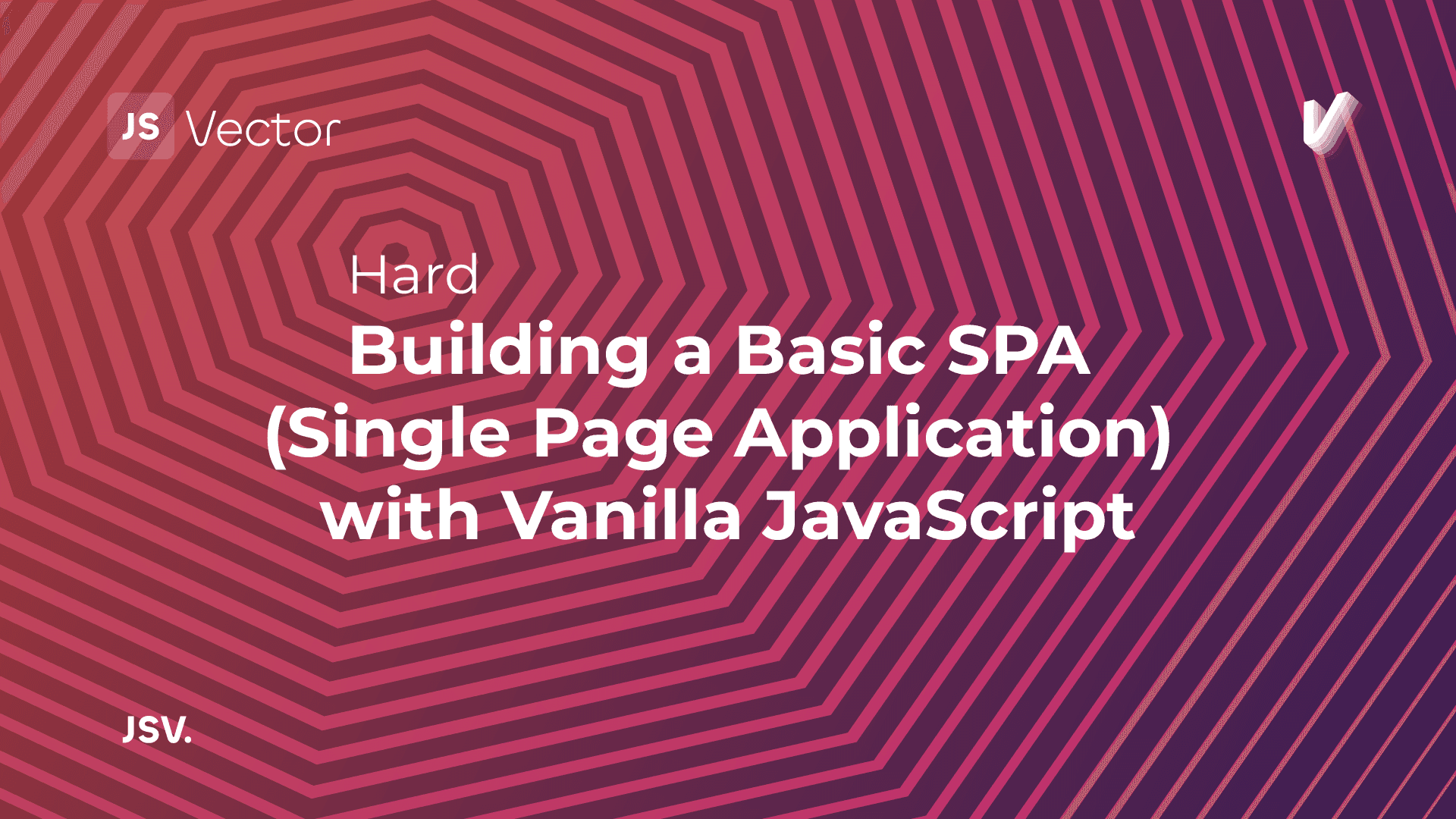 Build a Basic SPA (Single Page Application) with JavaScript