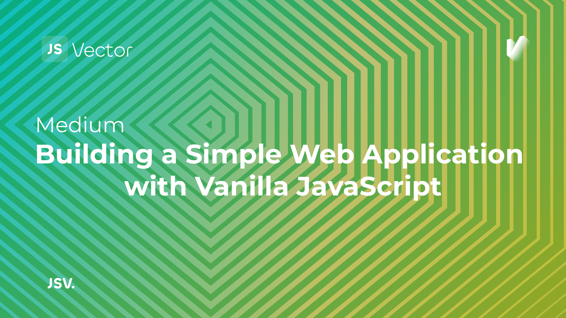 Building a Simple Web Application with Vanilla JavaScript