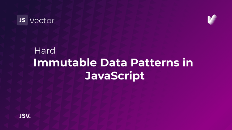 Immutable Data Patterns in JavaScript